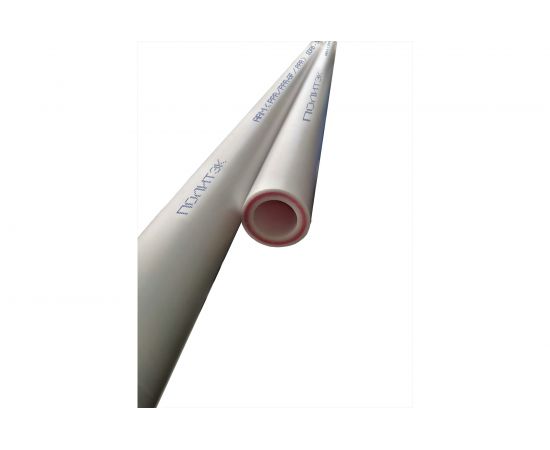 Армированная труба Политэк стекловолокно ПП d=25х4,2 PN 25 9250025042 