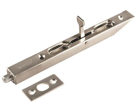 Торцевой шпингалет MORELLI цвет-никель L160 SN 9008919 