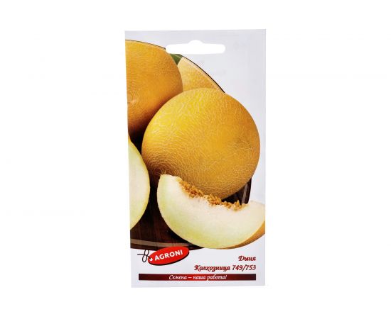 Семена Агрони Дыня КОЛХОЗНИЦА 4650 