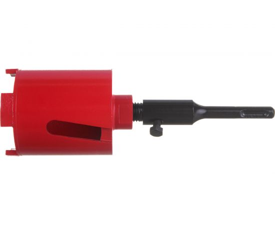 Коронка алмазная по бетону 68 мм в сборе Sanitoo 3501 