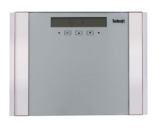 Электронные весы Tatkraft FITNESS с анализатором жировой и мышечной массы 20351 