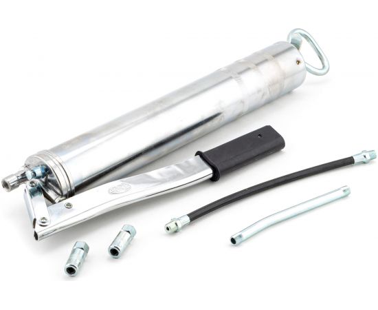 Профессиональный рычажно-плунжерный шприц для смазки TopAuto 500 мл 30005 