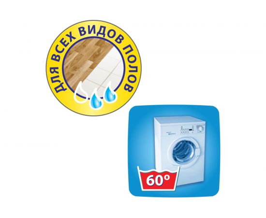 Швабра для влажной уборки пола с механизмом отжима Hausmann HM-67 – изображение 11