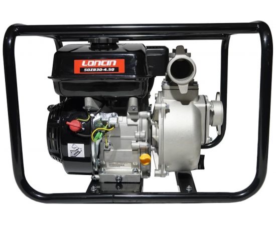Мотопомпа Loncin LC50ZB30-4.5Q 00-00152457 – изображение 2