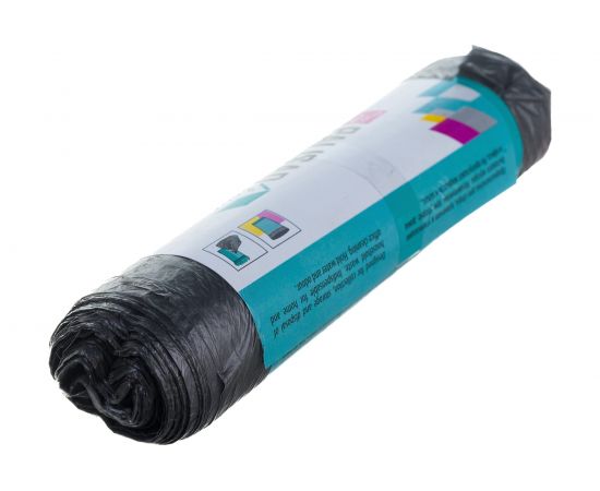 Пакеты для мусора Home (60 л; 20 шт; серые) PALISAD 927095 – изображение 2