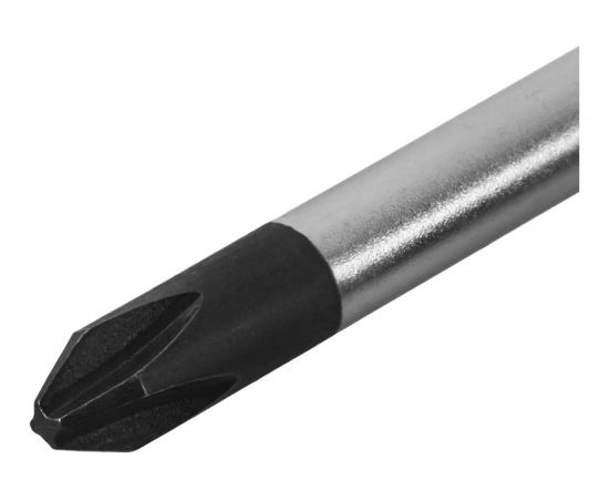 Отвёртка Ultra Grip PH-2 х 100 мм CR-V КОБАЛЬТ 646-355 – изображение 2