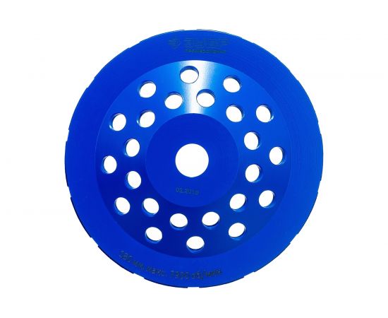 Чашка алмазная двухрядная 180 мм ЗУБР Профессионал, 33372-180 – изображение 2