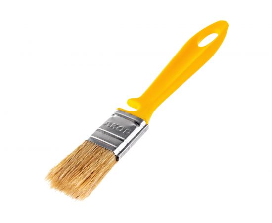 Кисть для работ с эмалями Акор натуральная щетина, 25х10мм КЭ25*10 – изображение 2