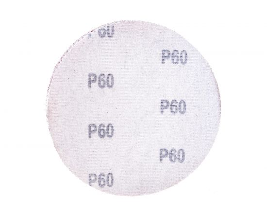 Круги шлифовальные наждачные (10 шт; 125 мм; P60) ZOLDER Z-108-60 – изображение 2