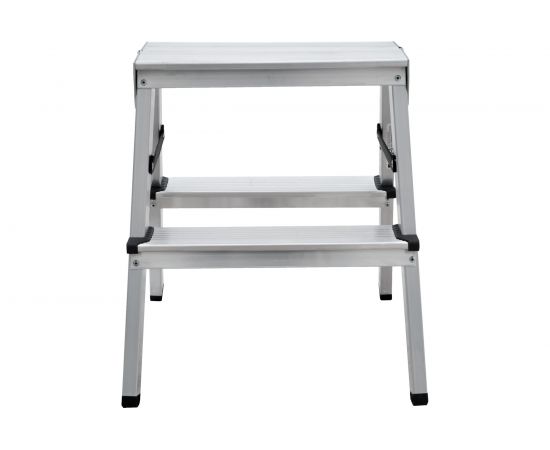 Двухсторонняя стремянка Новая Высота 2х2 ступени 1120202 – изображение 2