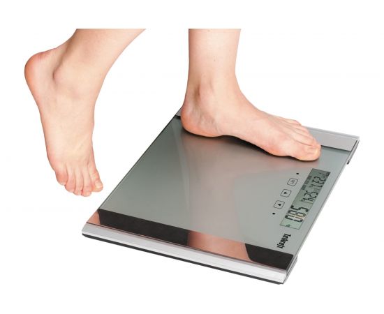 Электронные весы Tatkraft FITNESS с анализатором жировой и мышечной массы 20351 – изображение 2