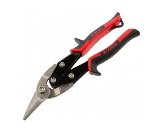 Ножницы по металлу Matrix 250 мм, левый рез, сталь CRMO, двухкомпонентные рукоятки, PRO 78326 – изображение 2