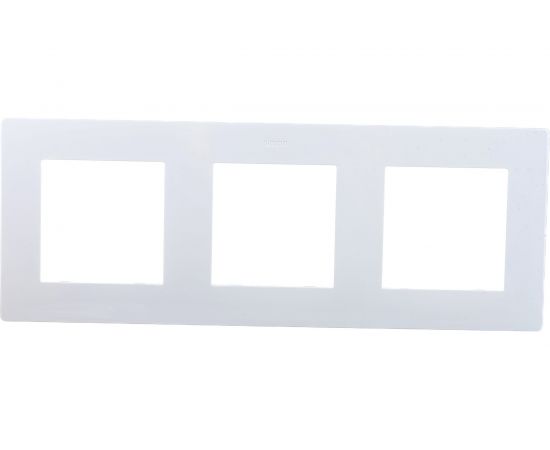 Рамка Simon 3 поста, бел 2400630-030 – изображение 2