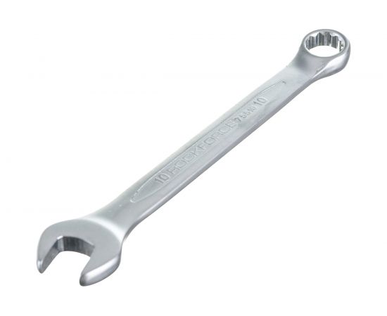 Комбинированный 12-гранный прямой ключ ROCKFORCE 10мм RF-75510 – изображение 2