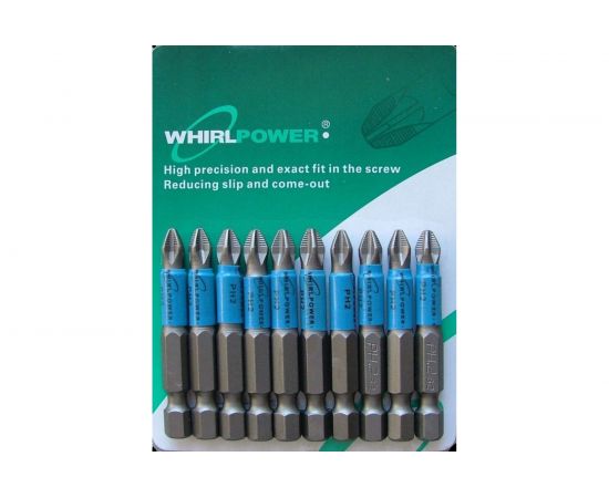 Бита (10 шт; PH2; 90 мм) SKRAB 43669 – изображение 2