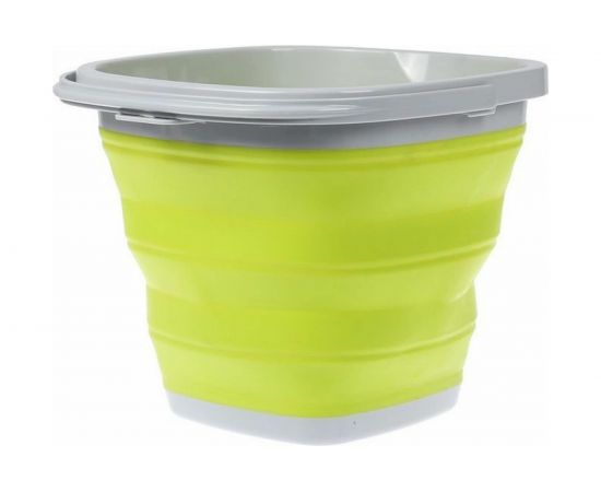 Складное ведро BRADEX квадратное, 10л, зеленое TD 0557 – изображение 2