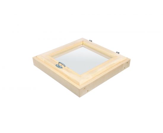 Форточка в парную Банные Штучки двойное стекло 32507 – изображение 2