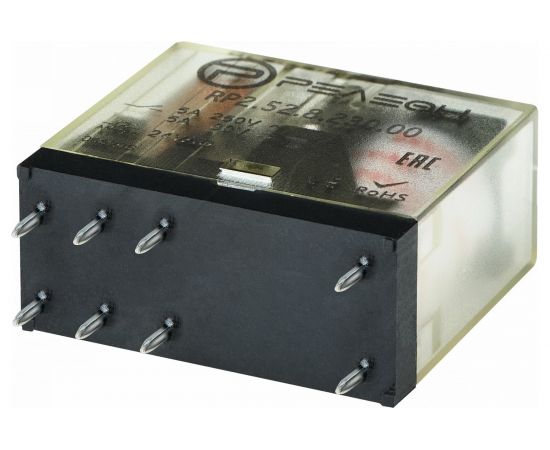 Промежуточное реле РЕЛЕОН 2 перекидных контакта 5А 230В AC RP252823000 – изображение 2