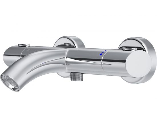 Смеситель для ванны и душа AM.PM Sense с термостатом, хром F7550064 – изображение 2