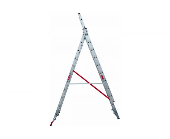 Трехсекционная лестница Новая Высота 3x11 604311 – изображение 2