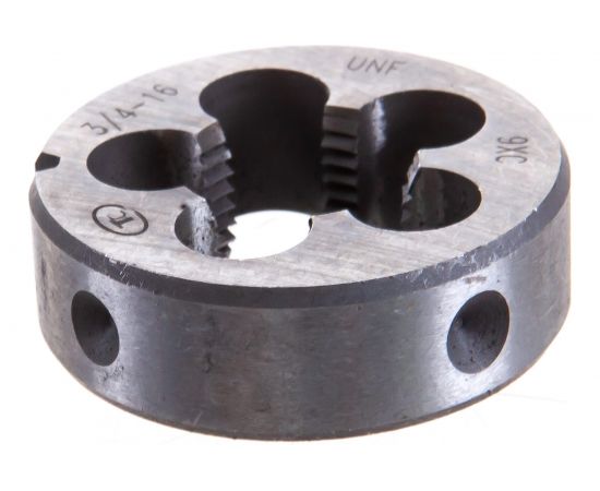 Дюймовая плашка ТехноСталь 3/4"-16 UNF 60 9ХС t254067 – изображение 2