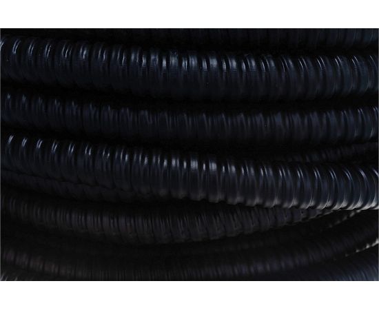 Металлорукав ЭРА Р3-ЦПнг-15 черный с протяжкой 20м Б0036554 – изображение 2