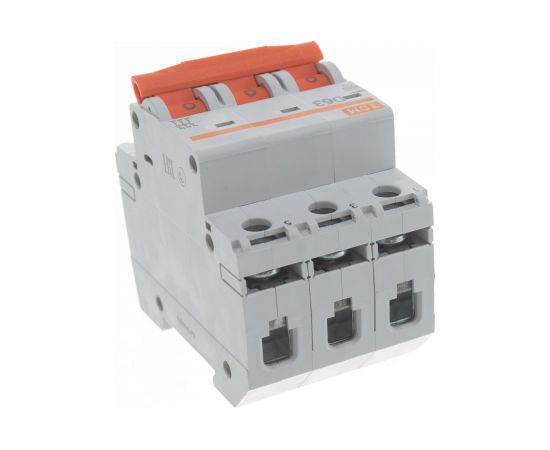 Автоматический выключатель TDM ВА47-29 3Р 63А 4.5кА D SQ0206-0179 – изображение 2