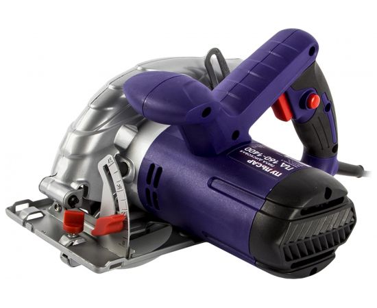 Дисковая пила ПУЛЬСАР ПД 160-1400 792-612 – изображение 2
