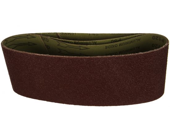 Лента шлифовальная (3 шт; 100х610 мм; Р40/80/120) REDVERG 6624261 – изображение 2