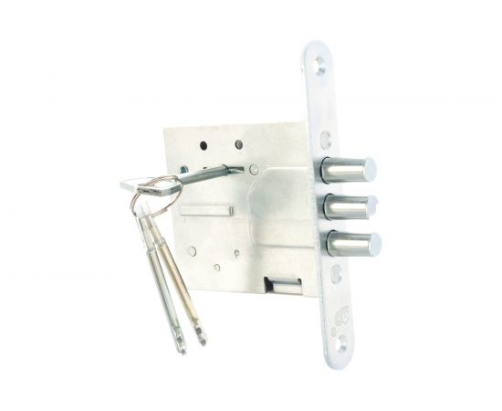 Врезной замок BORDER 76600-ЗВ8-4С/13.ЗП7.НШ-014.1Ш3 6075 – изображение 2