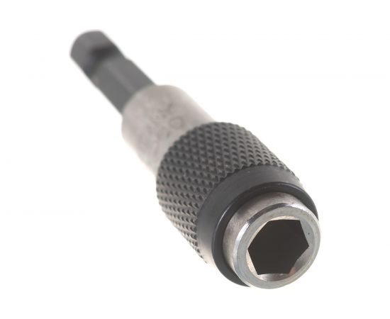 Держатель вставок бит 1/4", фиксатор, для шуруповерта KING TONY 752-60 – изображение 2