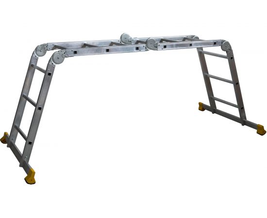 Лестница-трансформер Алюмет 4х3 TW1 433 – изображение 2