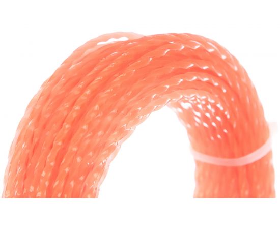 Леска для триммера 2,4 мм, 15 м, витая, бесшумная REDVERG 6622434 – изображение 2