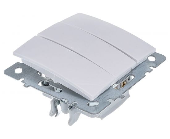 Выключатель Nilson 3-кл. СУ , TOURAN-ALEGRA-THOR, белый 24110466 – изображение 3