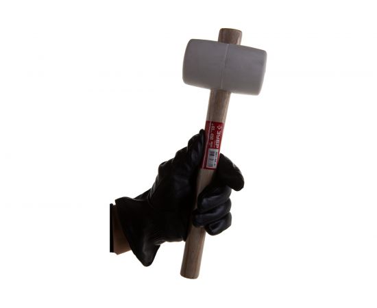 Резиновая киянка 450 гр. ЗУБР МАСТЕР 20511-450_z01 – изображение 3