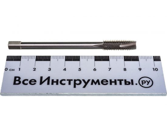 Машинный метчик D.BOR HSS-G DIN 376 тип B, M8x1.25 9G70M08-1202D – изображение 3