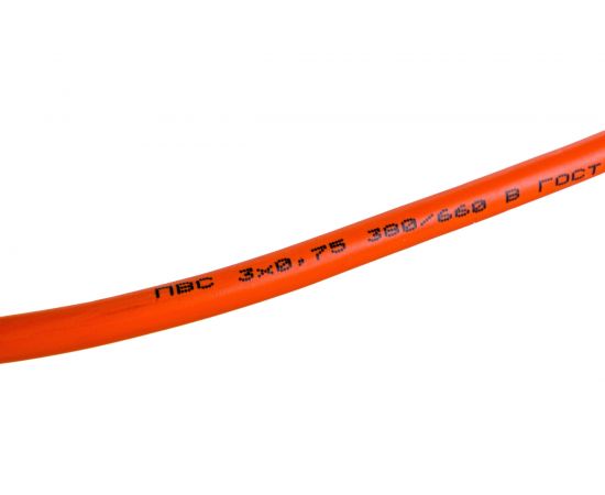 Удлинитель шнур Партнер-Электро GardenLine на рамке с/з ПВС 3х0,75 10A 30м IP 44 US204B-130OR – изображение 3