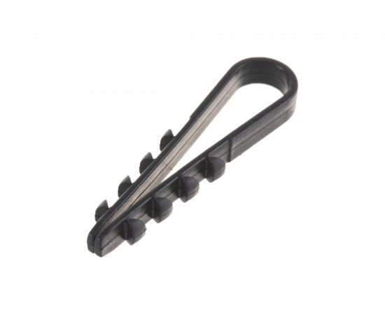 Дюбель-хомут ПЭМИ 5-10 для кругл. кабеля, черный 100 шт. X7902788 – изображение 3