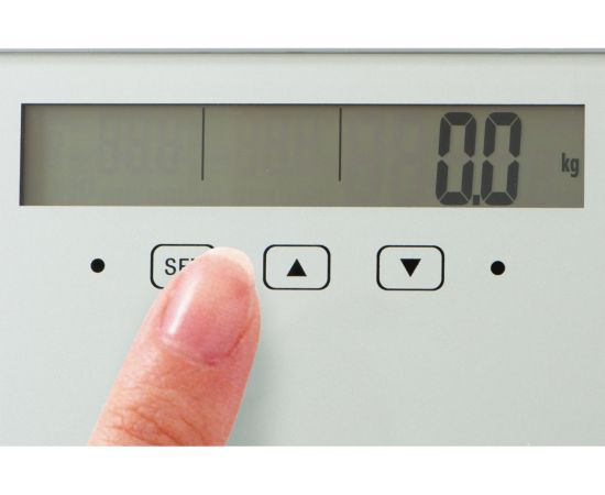 Электронные весы Tatkraft FITNESS с анализатором жировой и мышечной массы 20351 – изображение 3