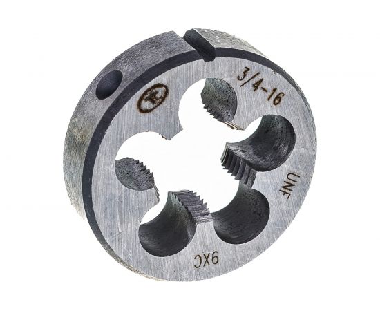 Дюймовая плашка ТехноСталь 3/4"-16 UNF 60 9ХС t254067 – изображение 3