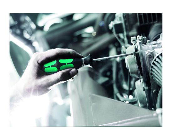 Отвертка крестовая Wera, PH 0 х 100 мм, WE-008706 – изображение 3