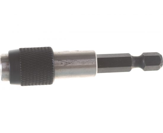 Держатель вставок бит 1/4", фиксатор, для шуруповерта KING TONY 752-60 – изображение 3