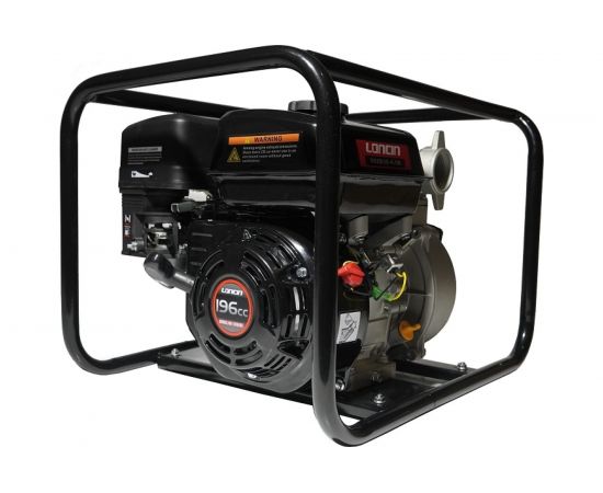 Мотопомпа Loncin LC50ZB30-4.5Q 00-00152457 – изображение 3