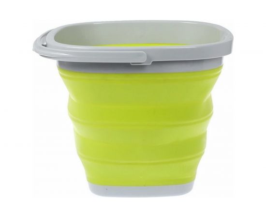 Складное ведро BRADEX квадратное, 10л, зеленое TD 0557 – изображение 3