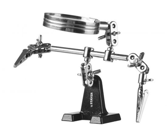 Штатив MASTER для фиксации электронной платы STAYER 55339 – изображение 3