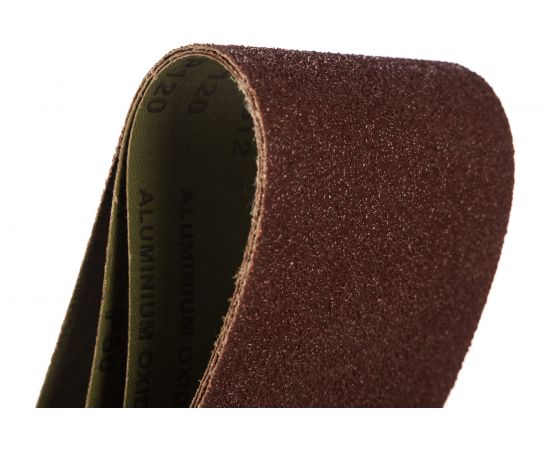 Лента шлифовальная (3 шт; 100х610 мм; Р40/80/120) REDVERG 6624261 – изображение 3