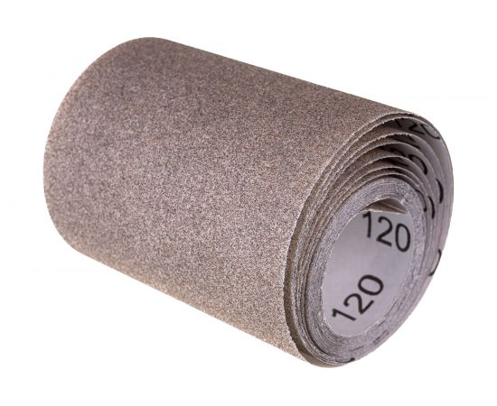 Бумага шлифовальная в рулоне kwb 5 м, 115 мм, К120 847842 – изображение 3