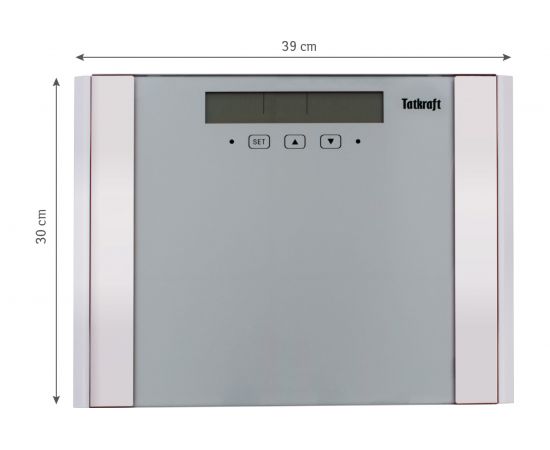Электронные весы Tatkraft FITNESS с анализатором жировой и мышечной массы 20351 – изображение 4
