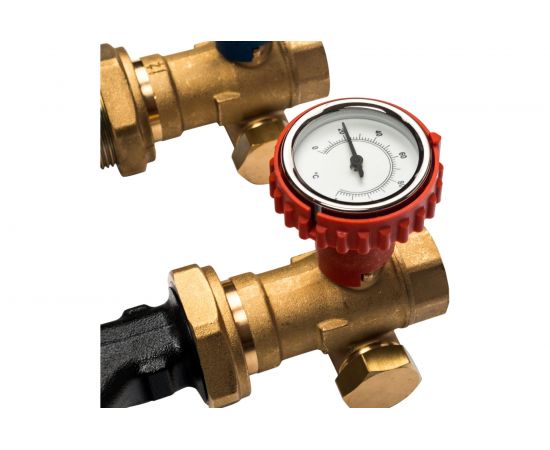 Насосная группа с 3-х ходовым приводным смесителем (1; с насосом Grundfos UPSO 25-65) STOUT SDG-0003-002502 – изображение 4