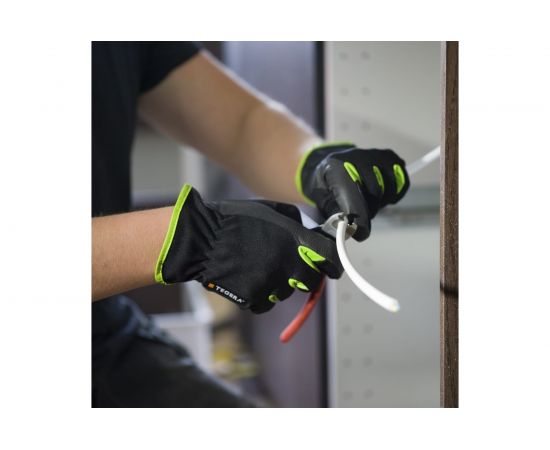 Перчатки TEGERA искусственная кожа, размер 10 515-10 – изображение 4